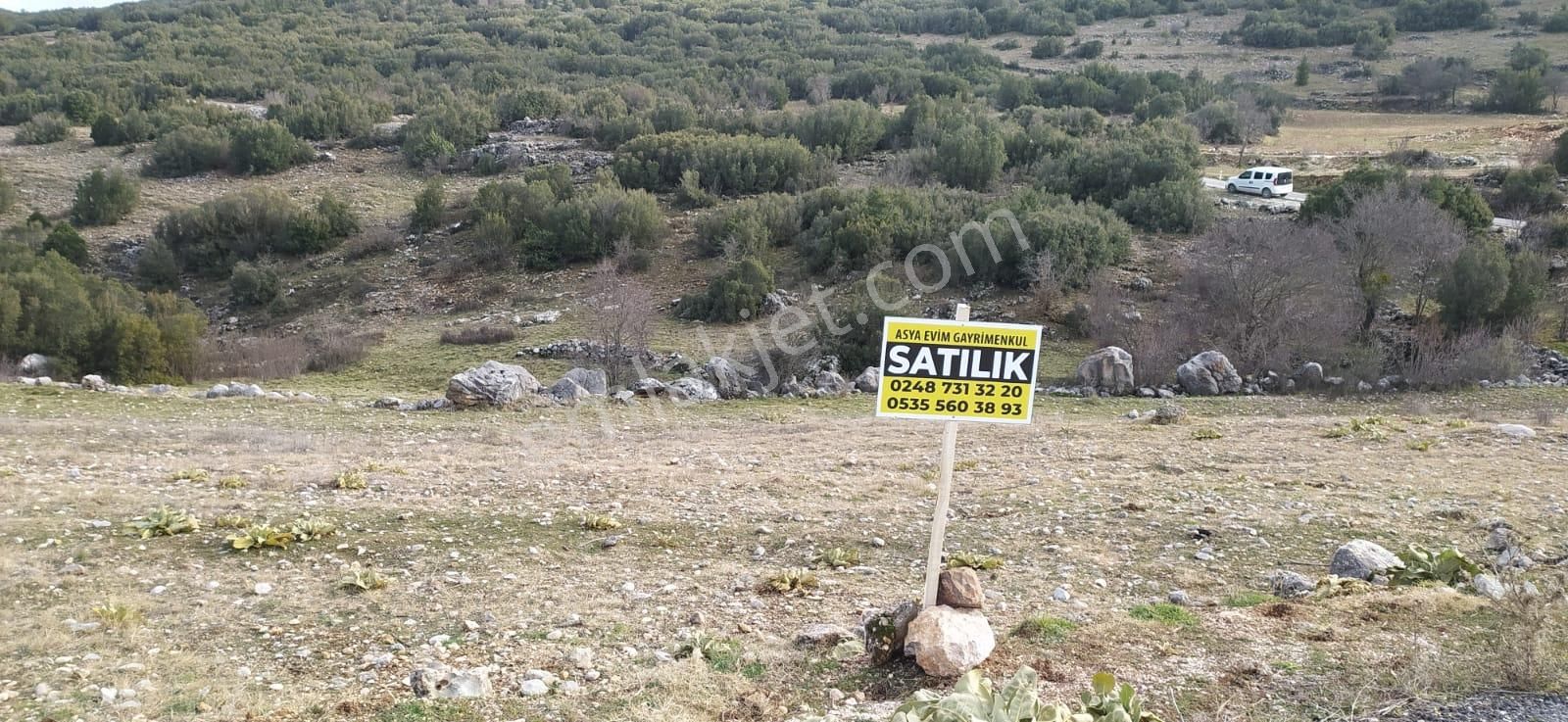 Asya Evim Emlaktan Çanaklı Köyünde Satılık Fırsat Tarla - Görsel 20