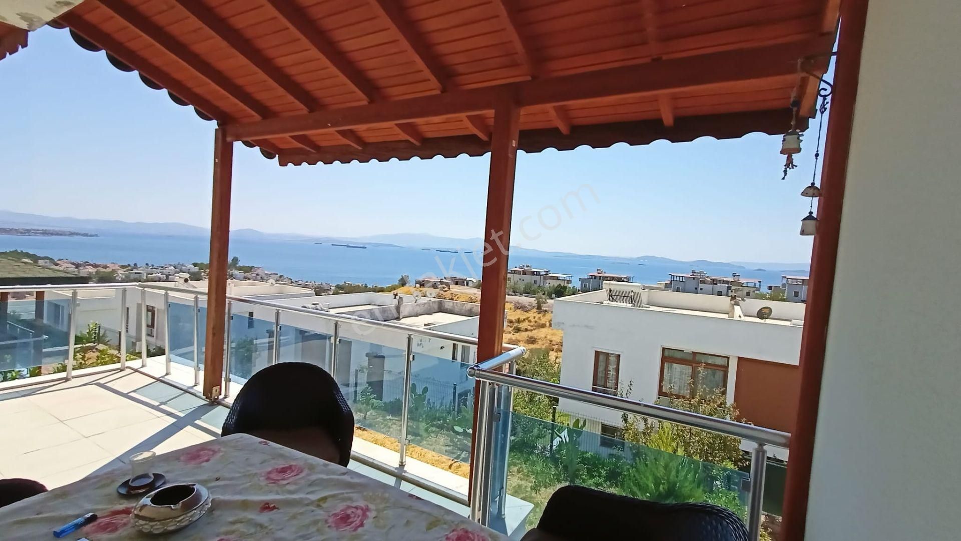 Sonsuz Deniz Manzaralı Site İçersin De 4+1 Villa - Görsel 29