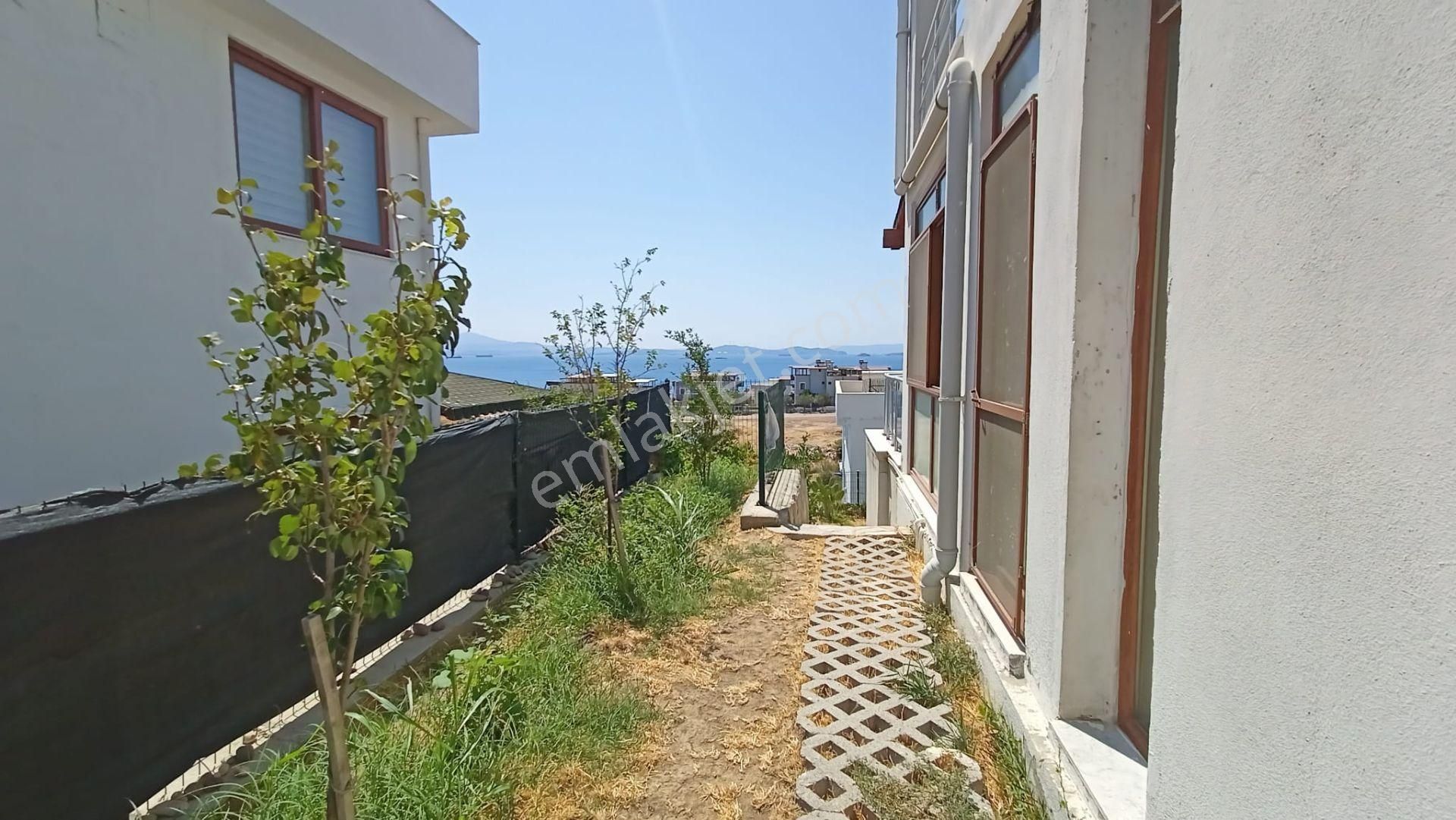 Sonsuz Deniz Manzaralı Site İçersin De 4+1 Villa - Görsel 23