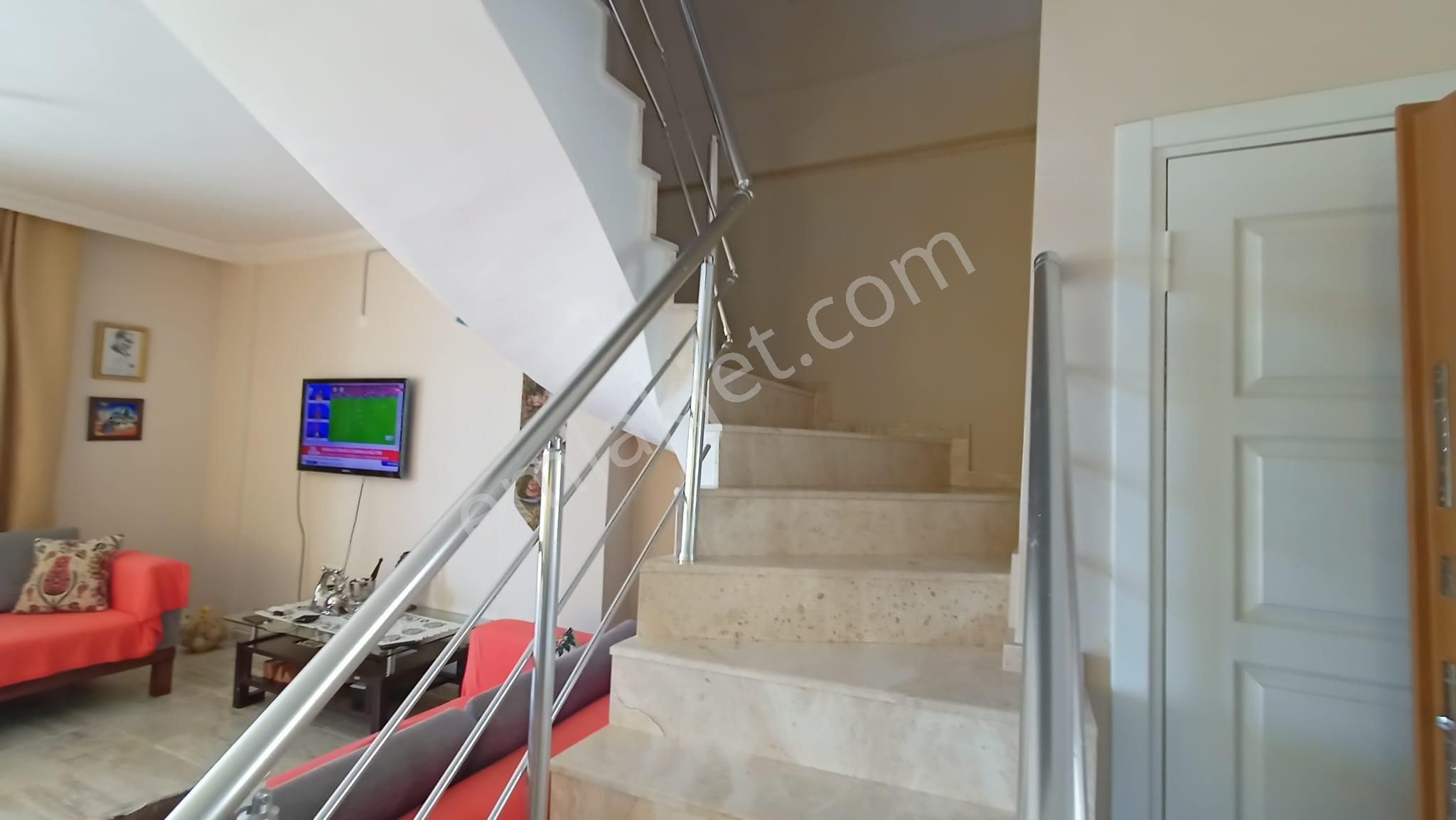 Sonsuz Deniz Manzaralı Site İçersin De 4+1 Villa - Görsel 33