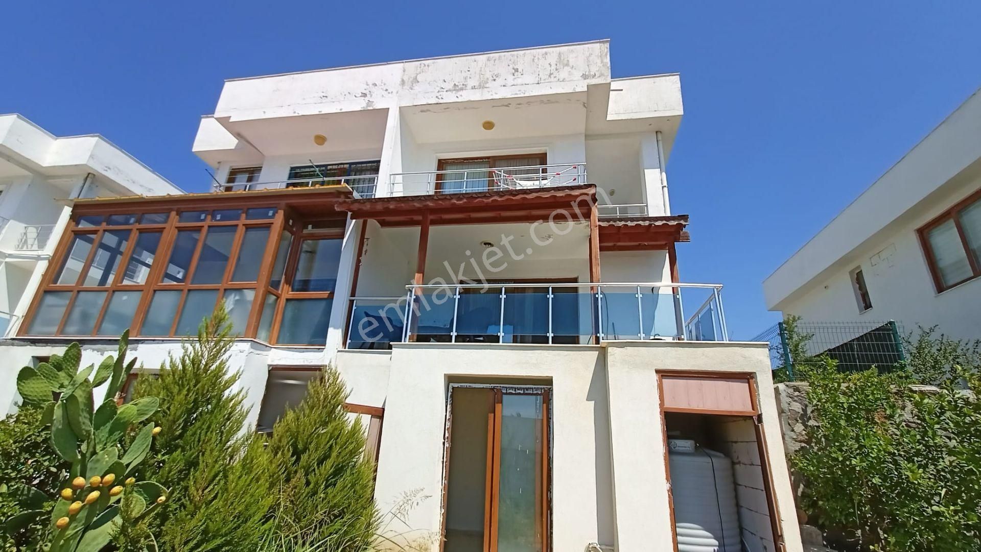 Sonsuz Deniz Manzaralı Site İçersin De 4+1 Villa - Görsel 18
