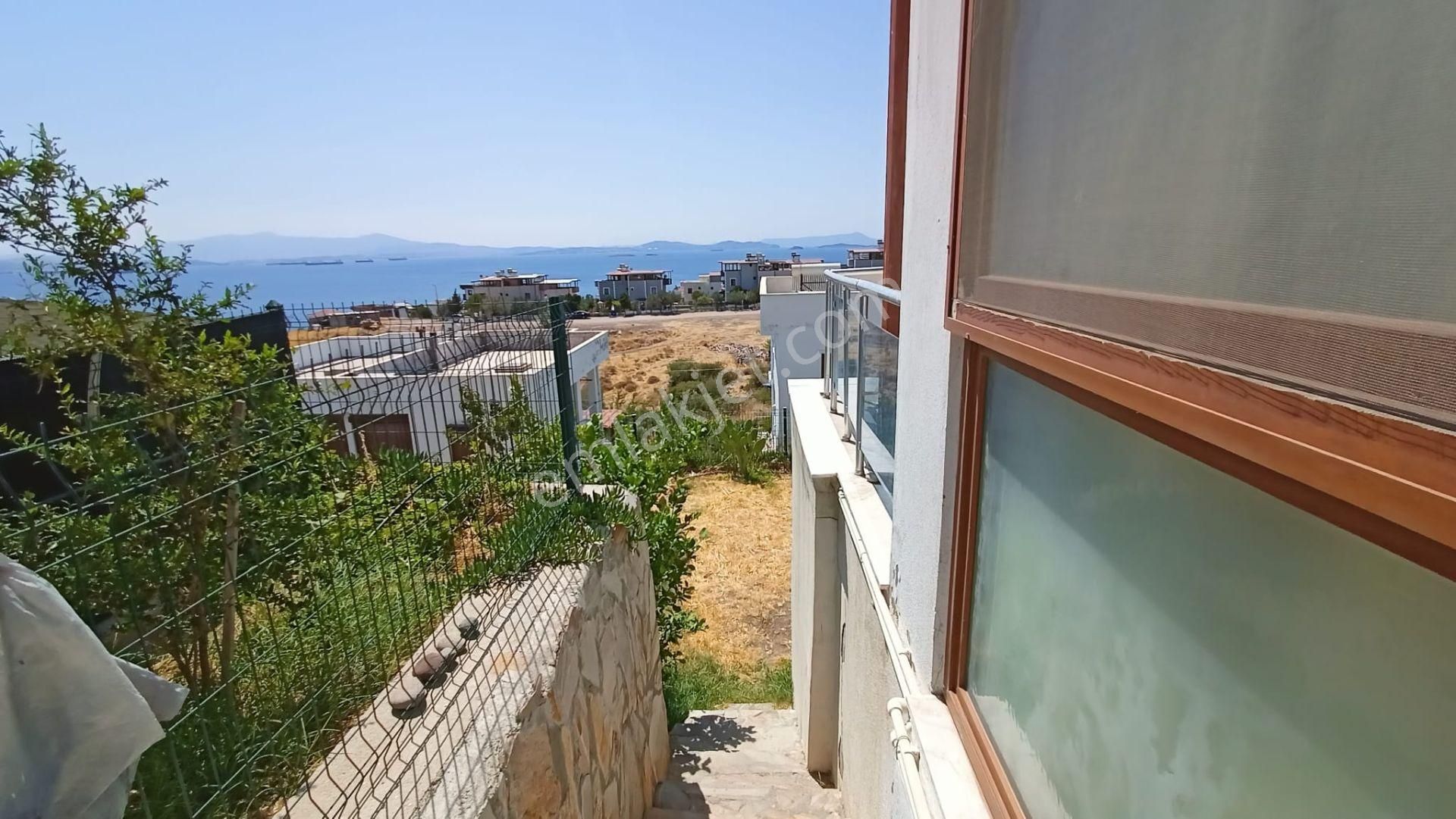 Sonsuz Deniz Manzaralı Site İçersin De 4+1 Villa - Görsel 21