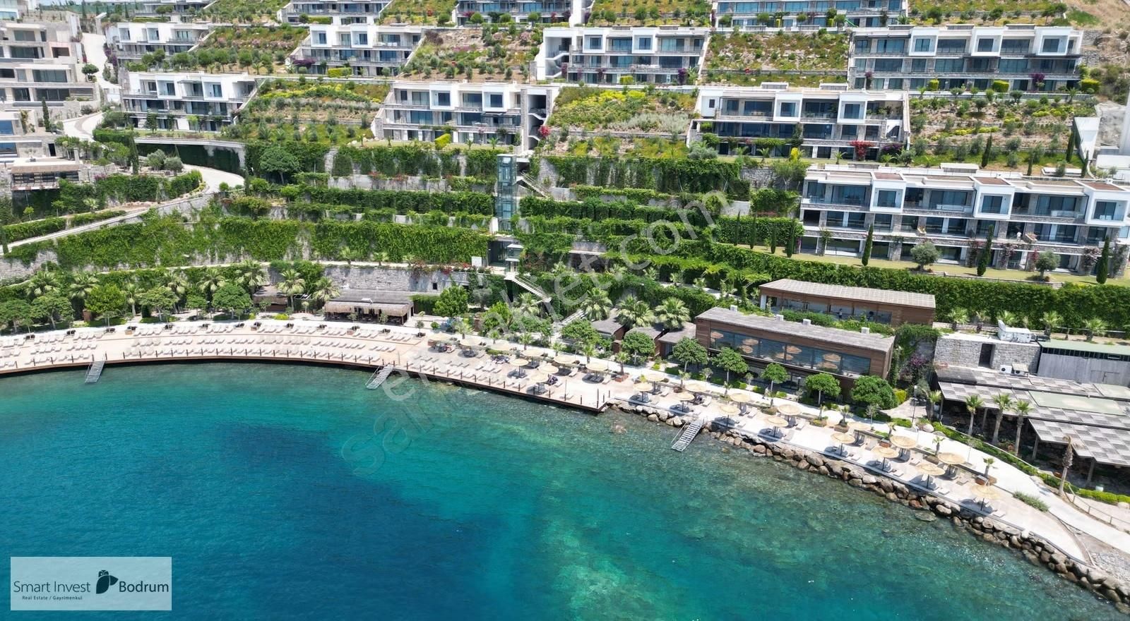Türkbükü The Bo Viera Denize Sıfır Sitede Satılık 5+1 Rezidans - Görsel 13