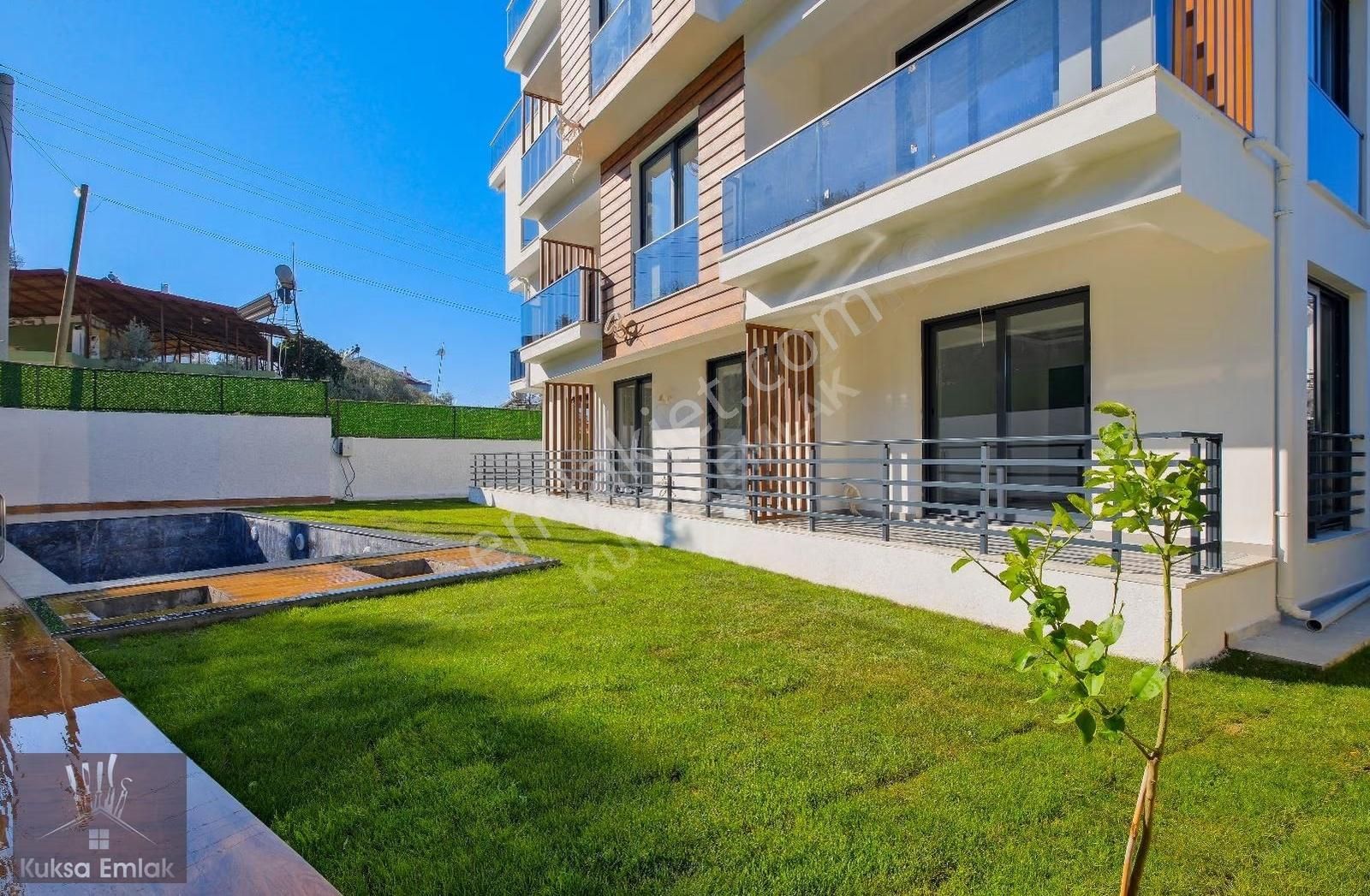 Patlangıç Mahallesi Hıdırlık Mevkinde 1+1 Havuzlu Sıfır Daire - Görsel 16