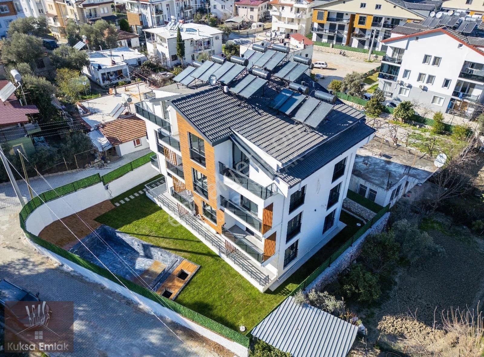 Patlangıç Mahallesi Hıdırlık Mevkinde 1+1 Havuzlu Sıfır Daire - Görsel 10