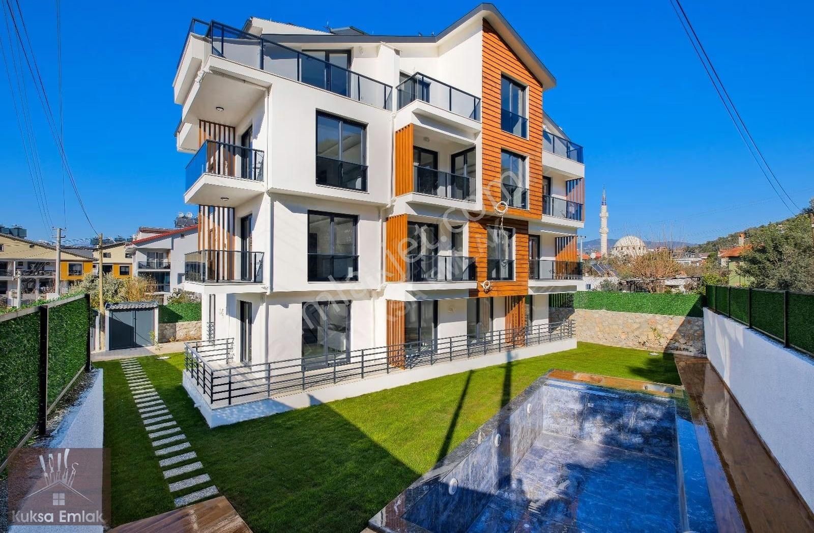 Patlangıç Mahallesi Hıdırlık Mevkinde 1+1 Havuzlu Sıfır Daire