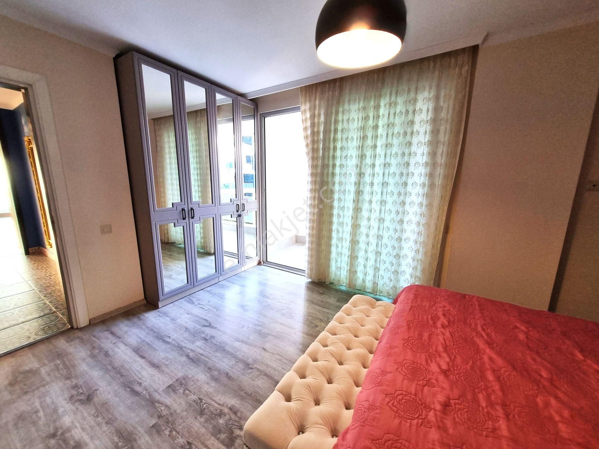 Denize Sıfır Full Lüks Eşyalı 2+1 Düz Ayak Kiralık Daire – Alanya Kargıcak Mahallesi - Görsel 17
