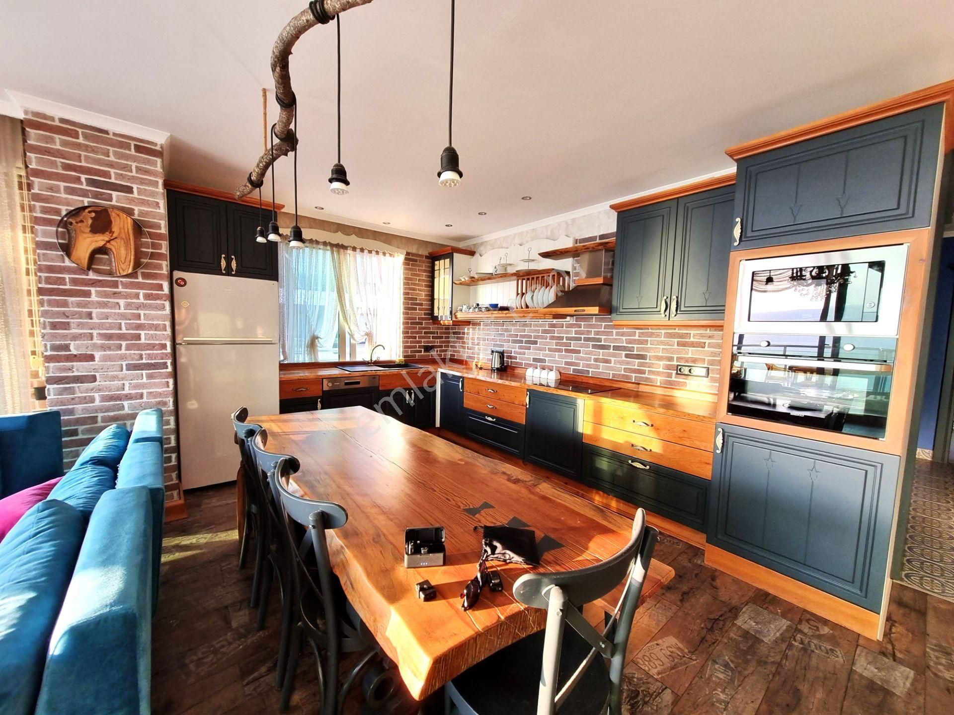 Denize Sıfır Full Lüks Eşyalı 2+1 Düz Ayak Kiralık Daire – Alanya Kargıcak Mahallesi - Görsel 8