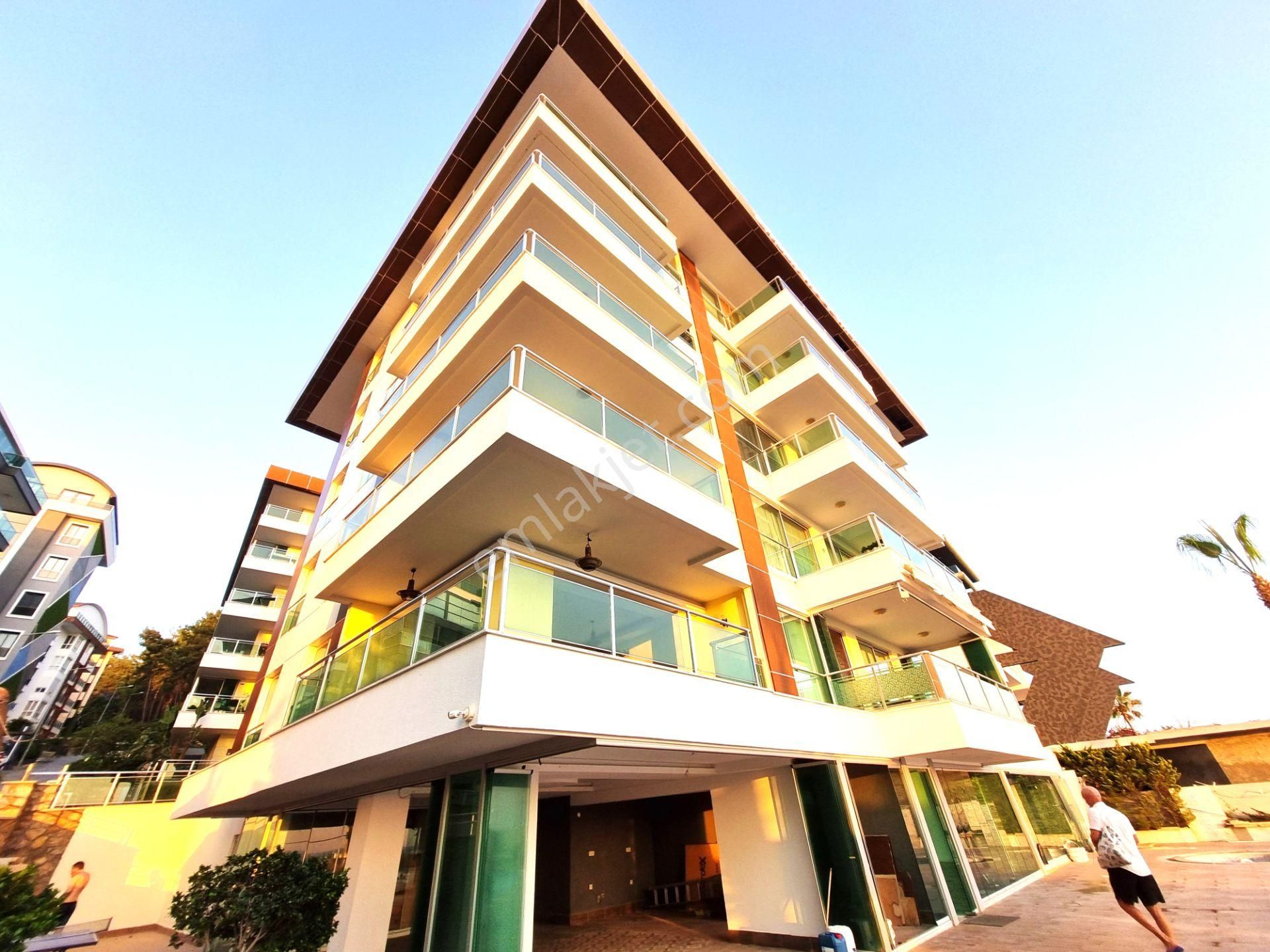 Denize Sıfır Full Lüks Eşyalı 2+1 Düz Ayak Kiralık Daire – Alanya Kargıcak Mahallesi - Görsel 15