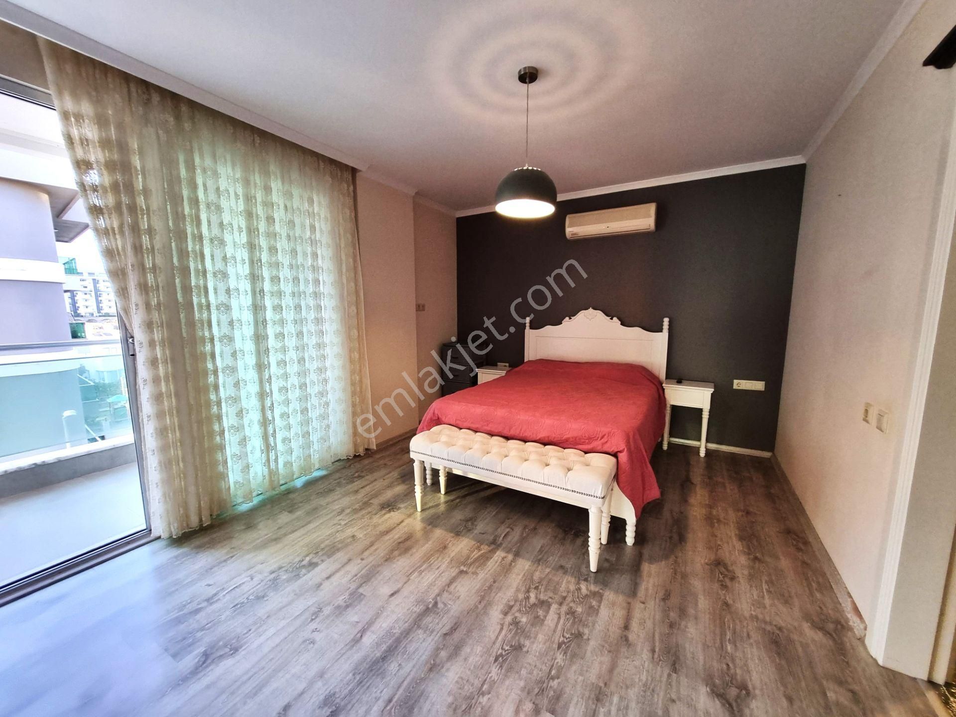 Denize Sıfır Full Lüks Eşyalı 2+1 Düz Ayak Kiralık Daire – Alanya Kargıcak Mahallesi - Görsel 18