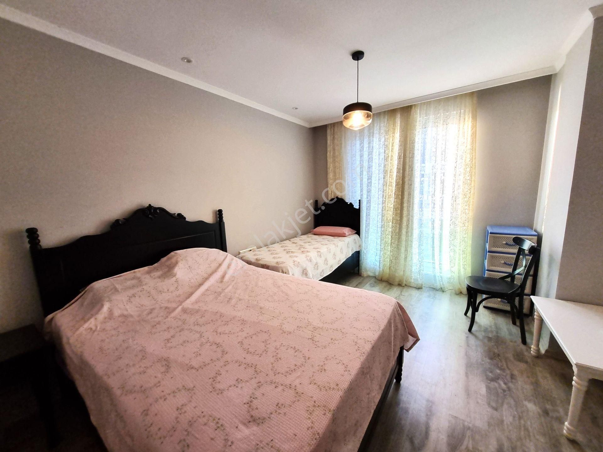 Denize Sıfır Full Lüks Eşyalı 2+1 Düz Ayak Kiralık Daire – Alanya Kargıcak Mahallesi - Görsel 13