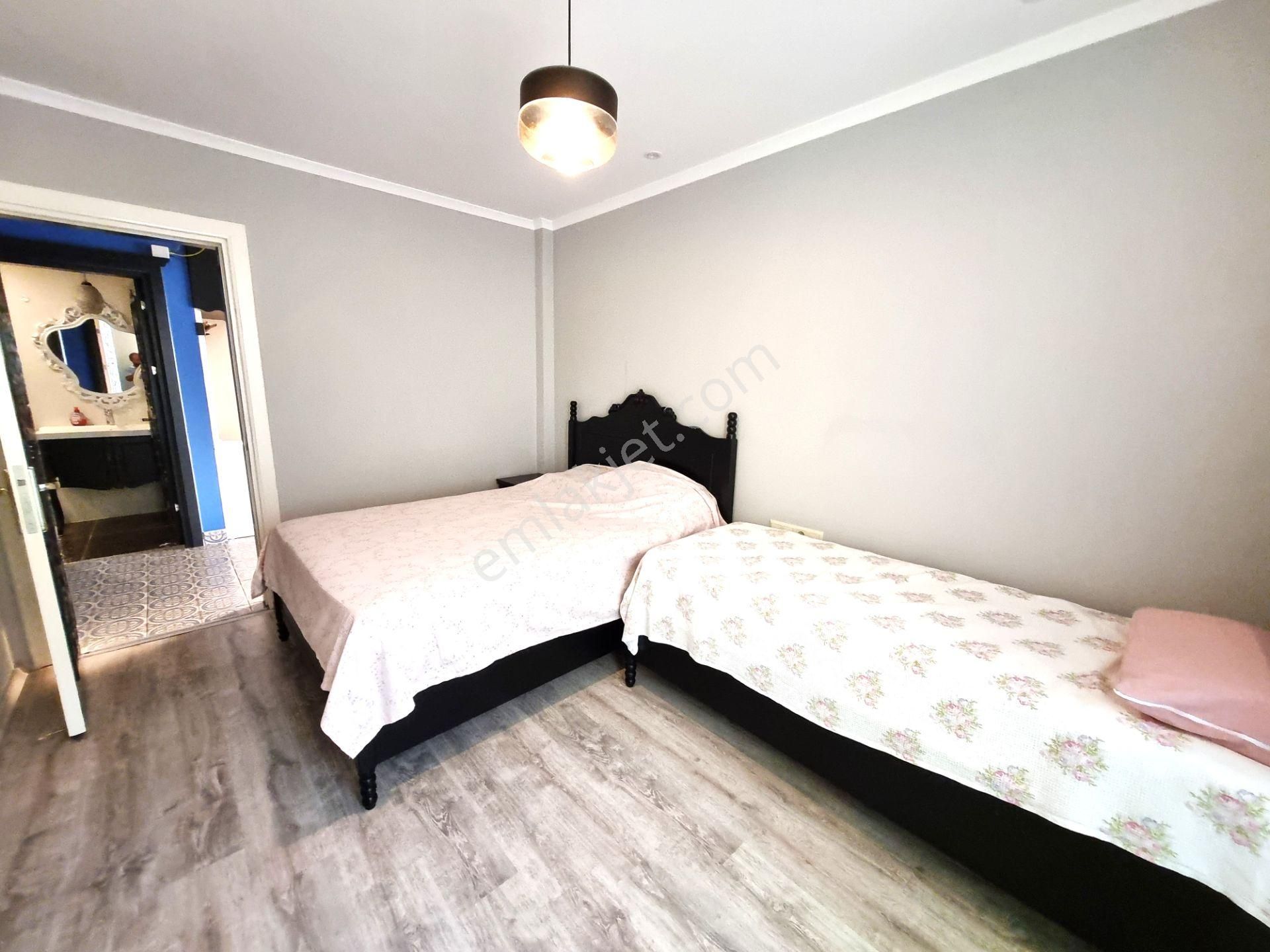 Denize Sıfır Full Lüks Eşyalı 2+1 Düz Ayak Kiralık Daire – Alanya Kargıcak Mahallesi - Görsel 14