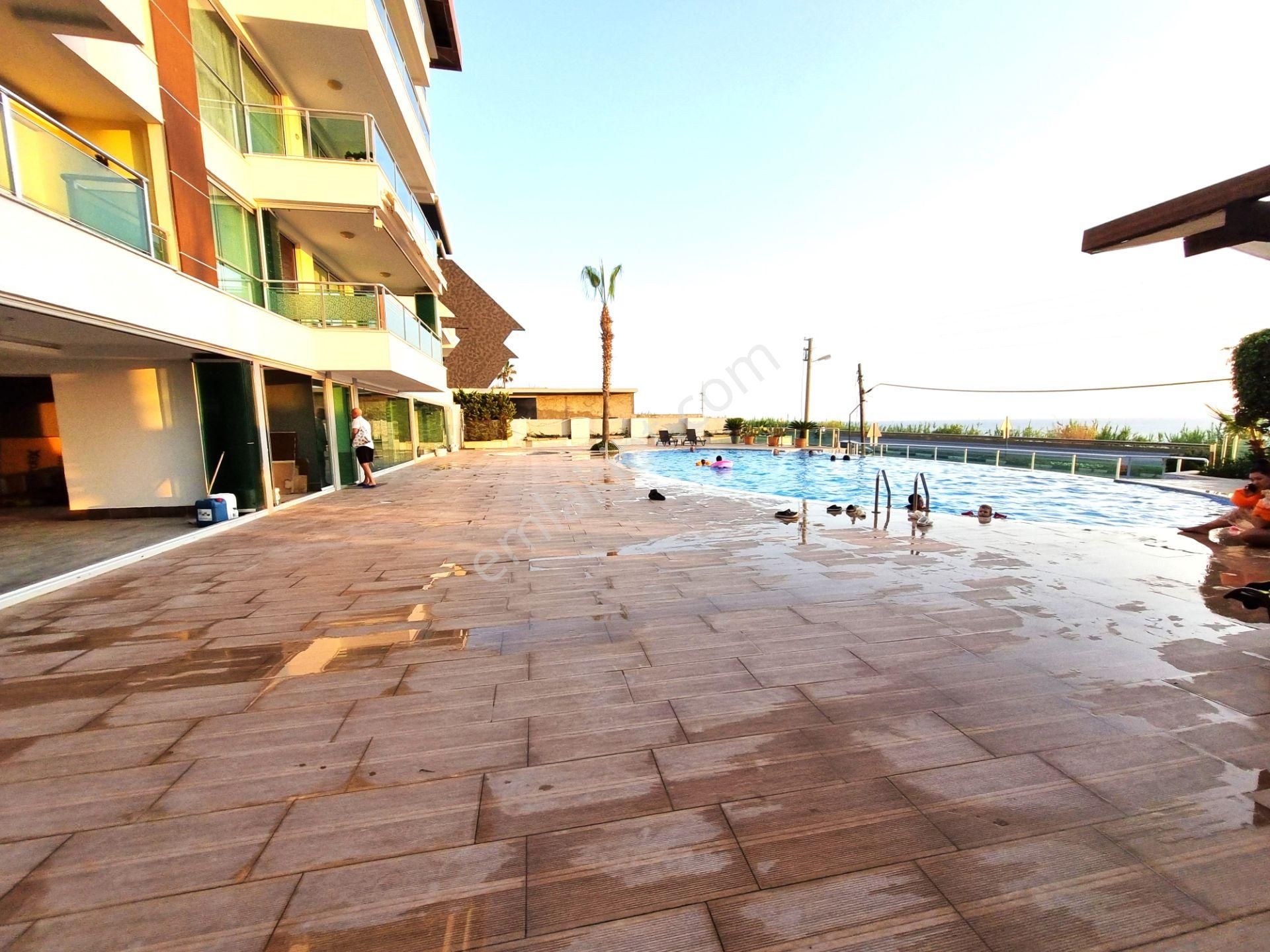 Denize Sıfır Full Lüks Eşyalı 2+1 Düz Ayak Kiralık Daire – Alanya Kargıcak Mahallesi - Görsel 9