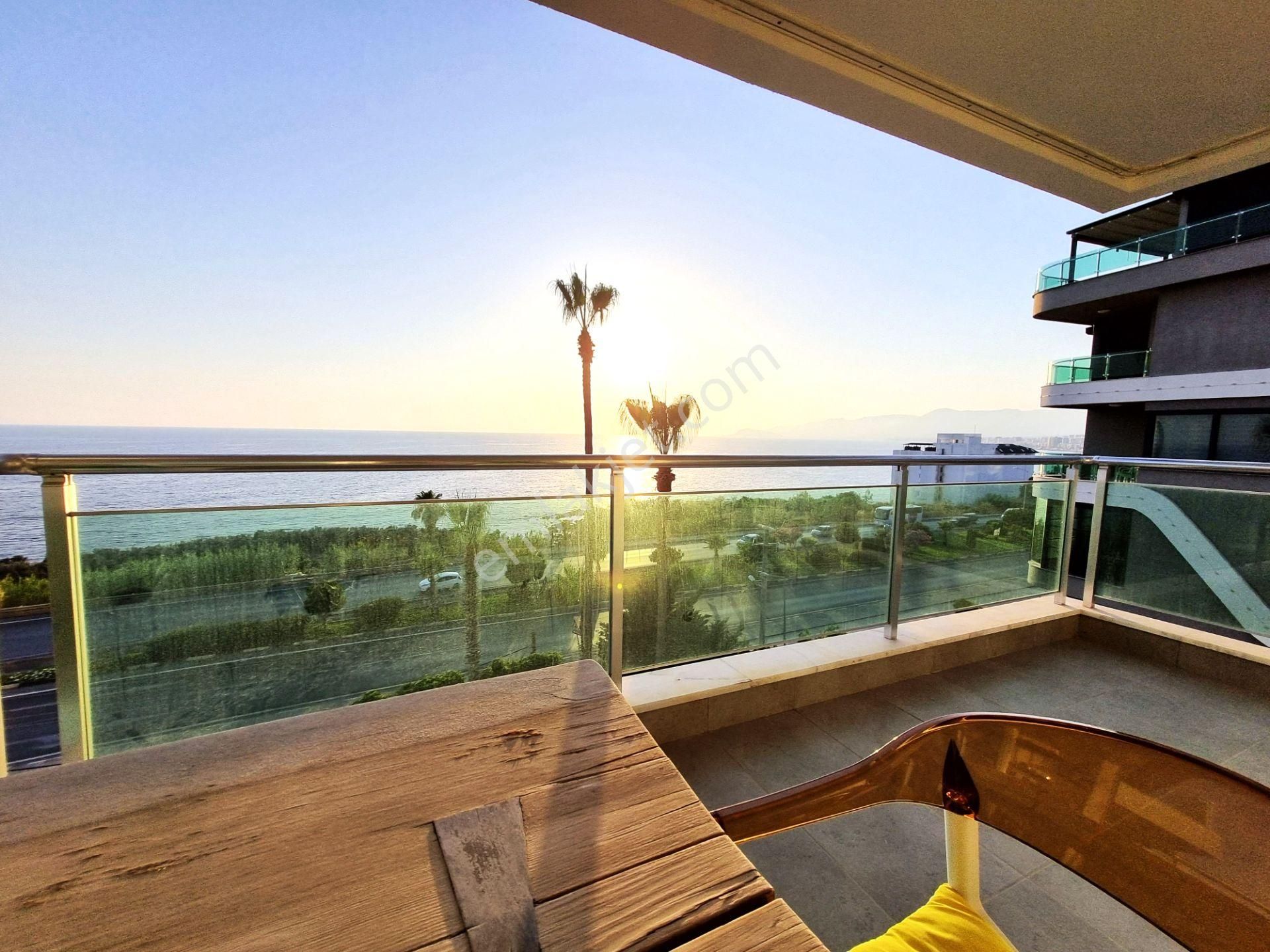 Denize Sıfır Full Lüks Eşyalı 2+1 Düz Ayak Kiralık Daire – Alanya Kargıcak Mahallesi - Görsel 2