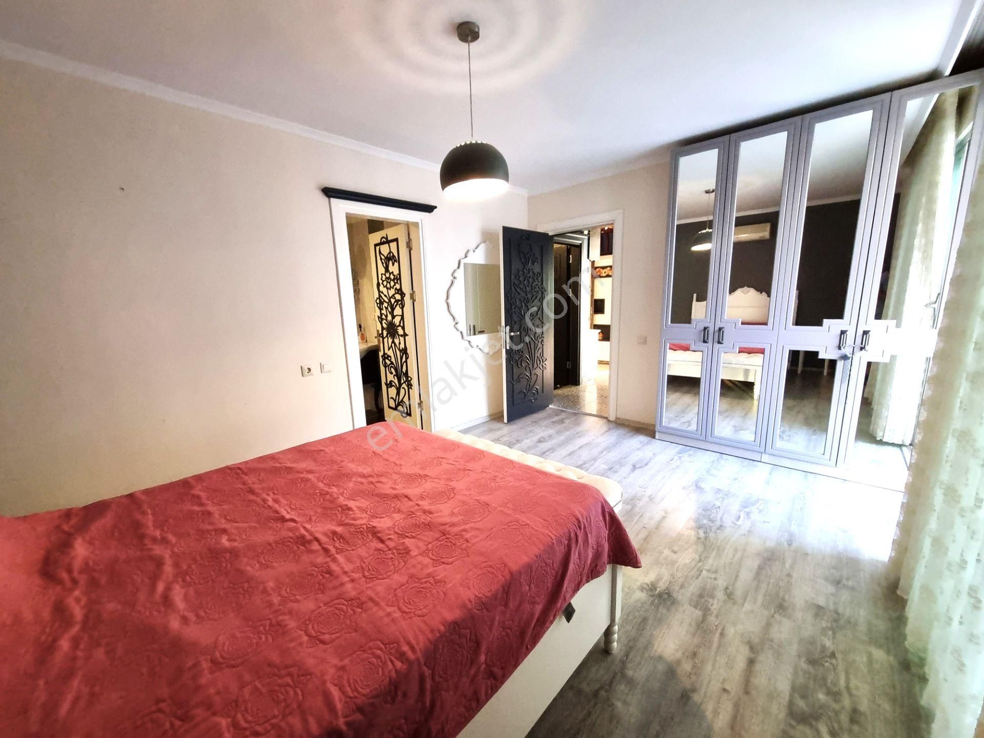 Denize Sıfır Full Lüks Eşyalı 2+1 Düz Ayak Kiralık Daire – Alanya Kargıcak Mahallesi - Görsel 7