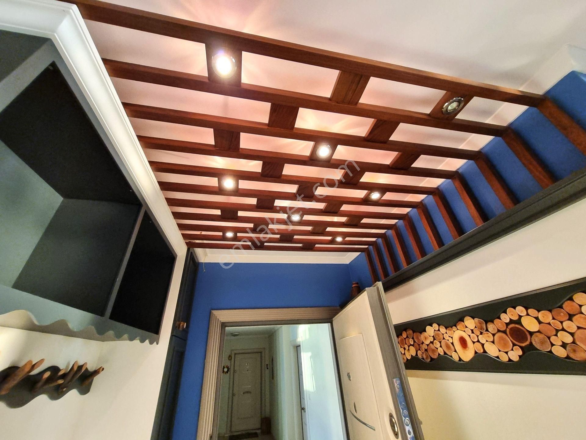 Denize Sıfır Full Lüks Eşyalı 2+1 Düz Ayak Kiralık Daire – Alanya Kargıcak Mahallesi - Görsel 12