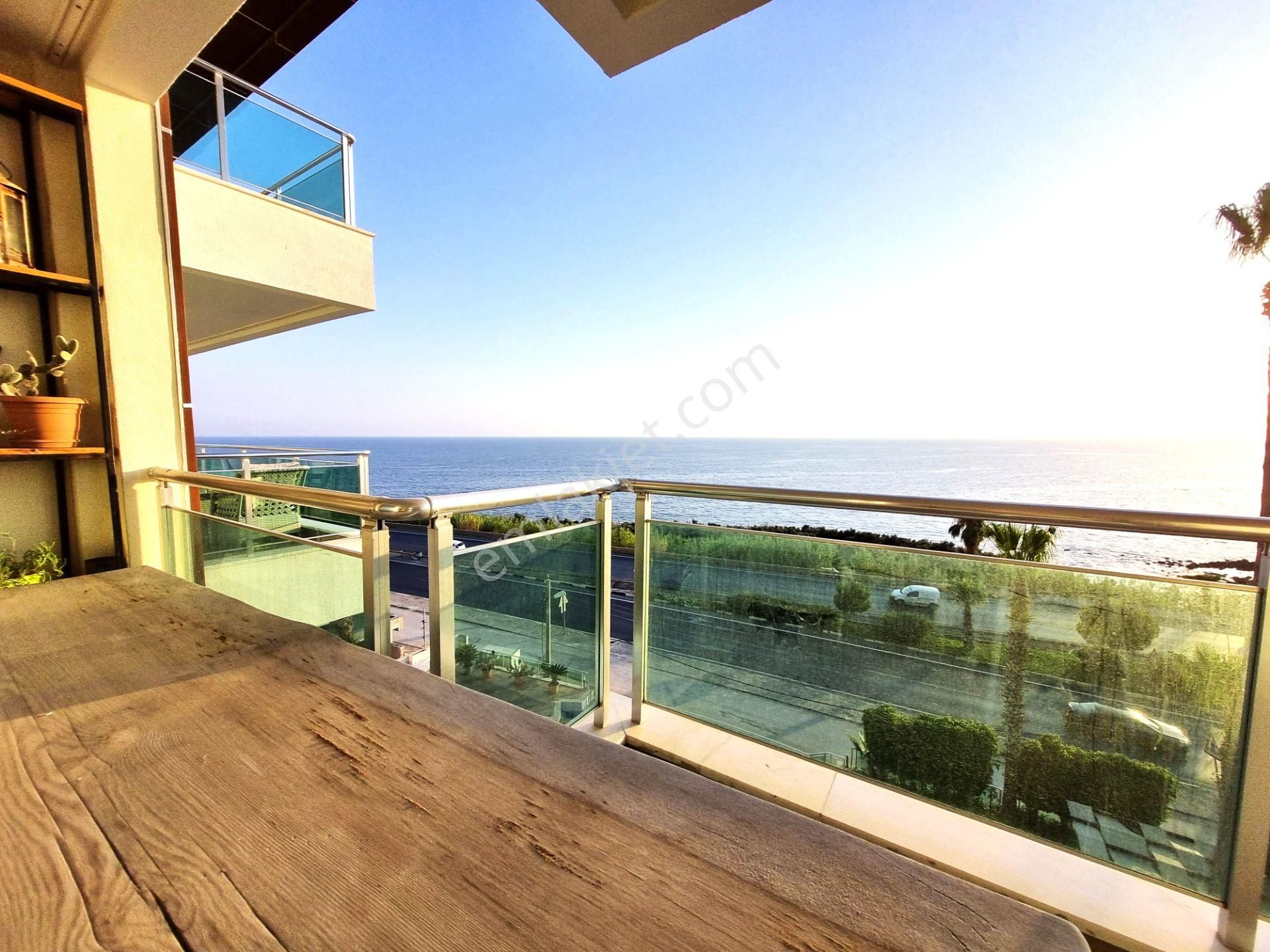 Denize Sıfır Full Lüks Eşyalı 2+1 Düz Ayak Kiralık Daire – Alanya Kargıcak Mahallesi