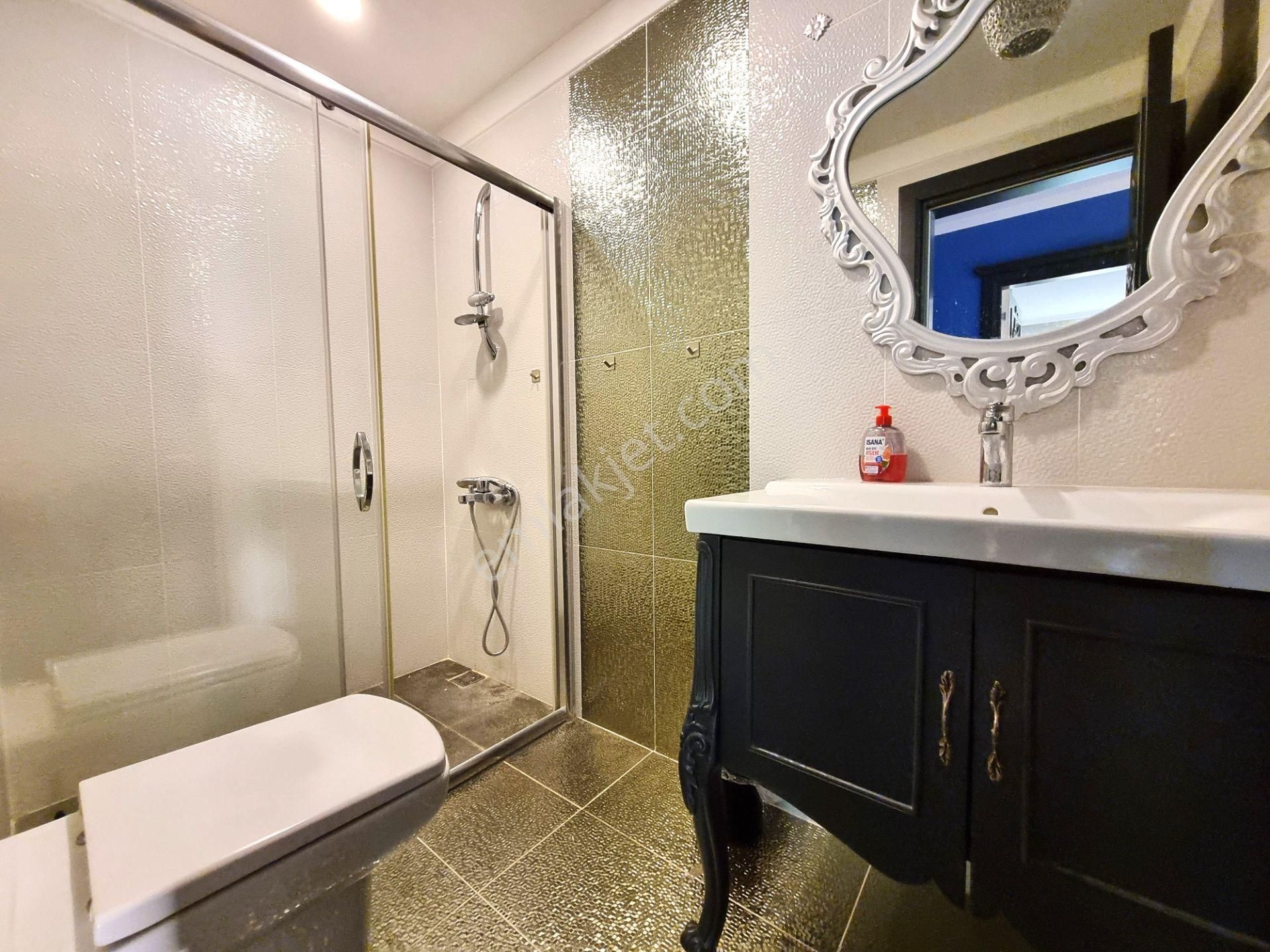 Denize Sıfır Full Lüks Eşyalı 2+1 Düz Ayak Kiralık Daire – Alanya Kargıcak Mahallesi - Görsel 19