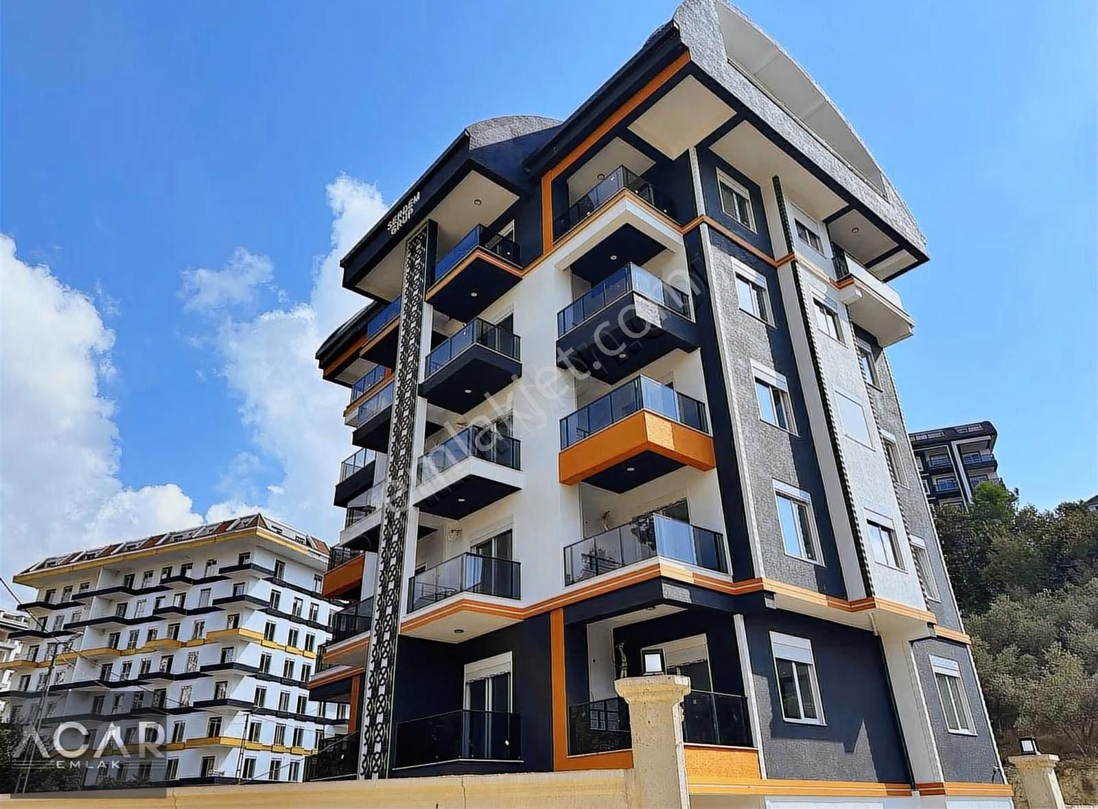 Alanya Avsallarda Deniz Manzaralı 3+1 Teras Daire 128 M2 - Görsel 16
