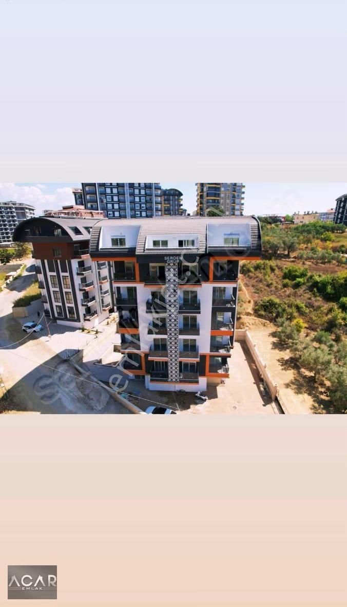 Alanya Avsallarda Deniz Manzaralı 3+1 Teras Daire 128 M2 - Görsel 14