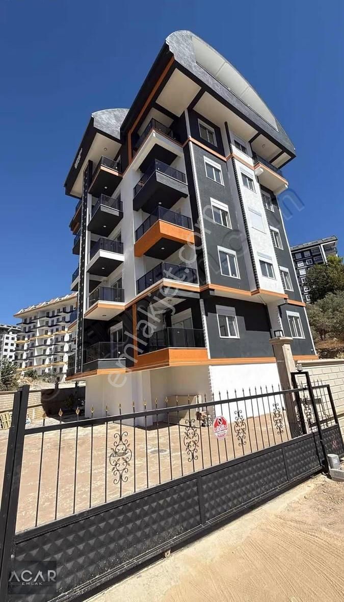 Alanya Avsallarda Deniz Manzaralı 3+1 Teras Daire 128 M2 - Görsel 17