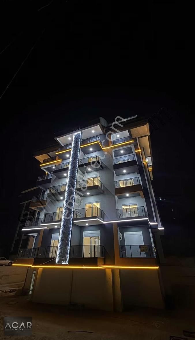 Alanya Avsallarda Deniz Manzaralı 3+1 Teras Daire 128 M2 - Görsel 23