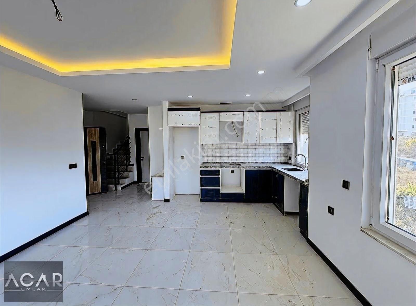 Alanya Avsallarda Deniz Manzaralı 3+1 Teras Daire 128 M2 - Görsel 12