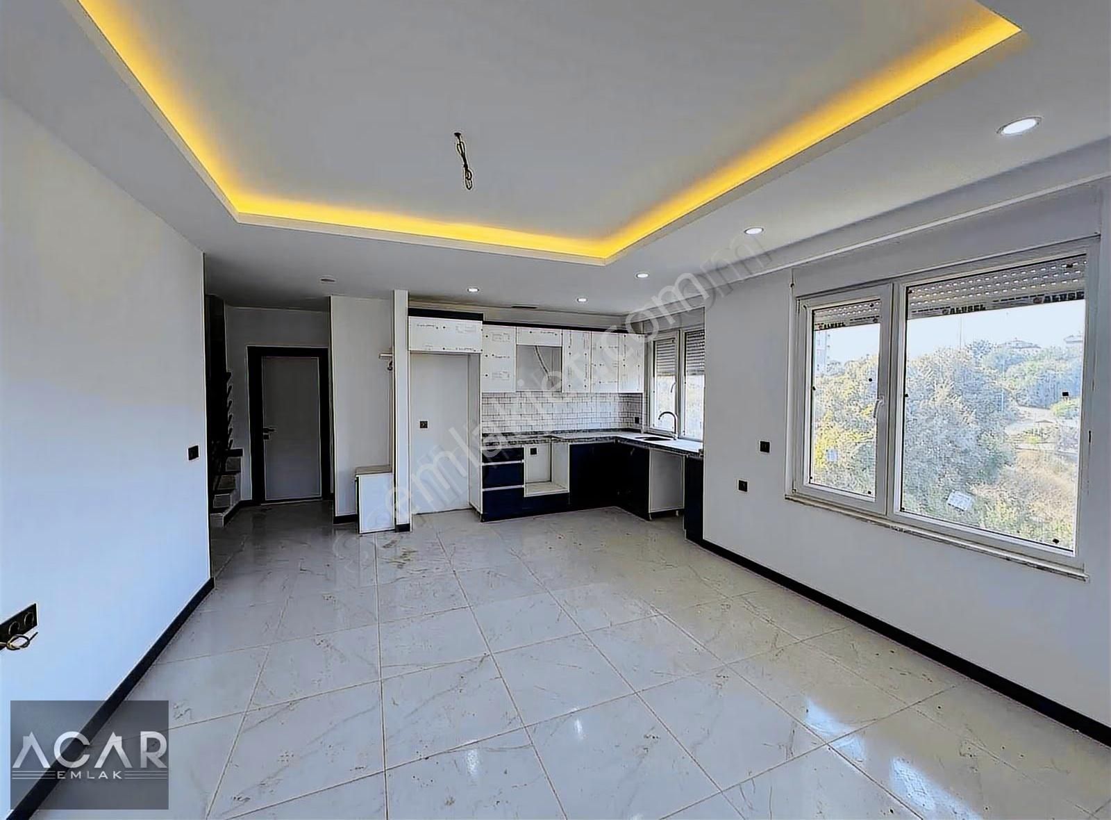 Alanya Avsallarda Deniz Manzaralı 3+1 Teras Daire 128 M2