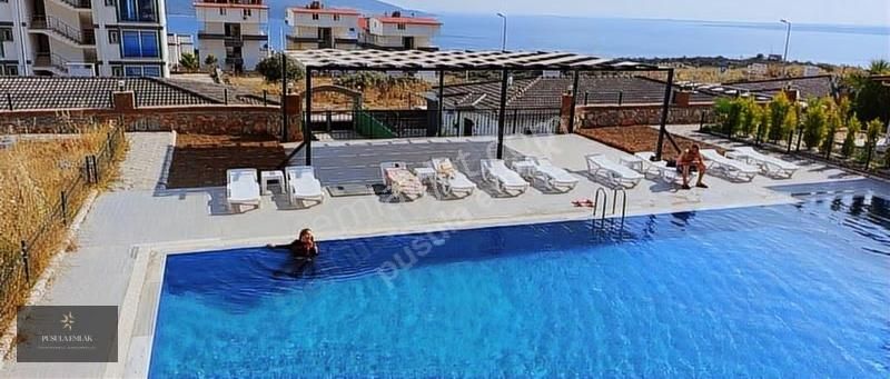 Didim Akbük Te Denize 600m Site İçinde Deniz Manzaralı Yazlık - Görsel 17