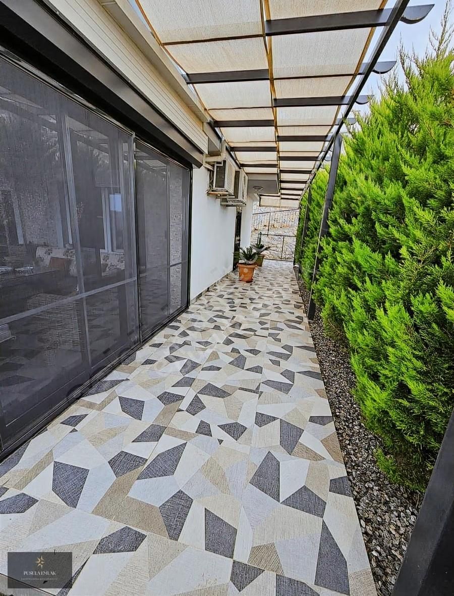 Didim Akbük Te Denize 600m Site İçinde Deniz Manzaralı Yazlık - Görsel 15
