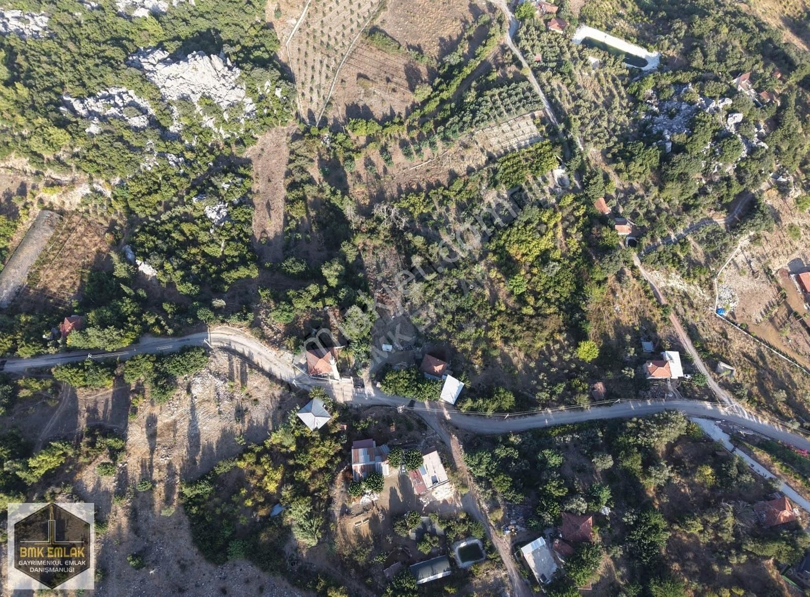 Bmk'dan Antalya Kumluca Yeşilköy'de Satılık Hisseli Tarla - Görsel 5