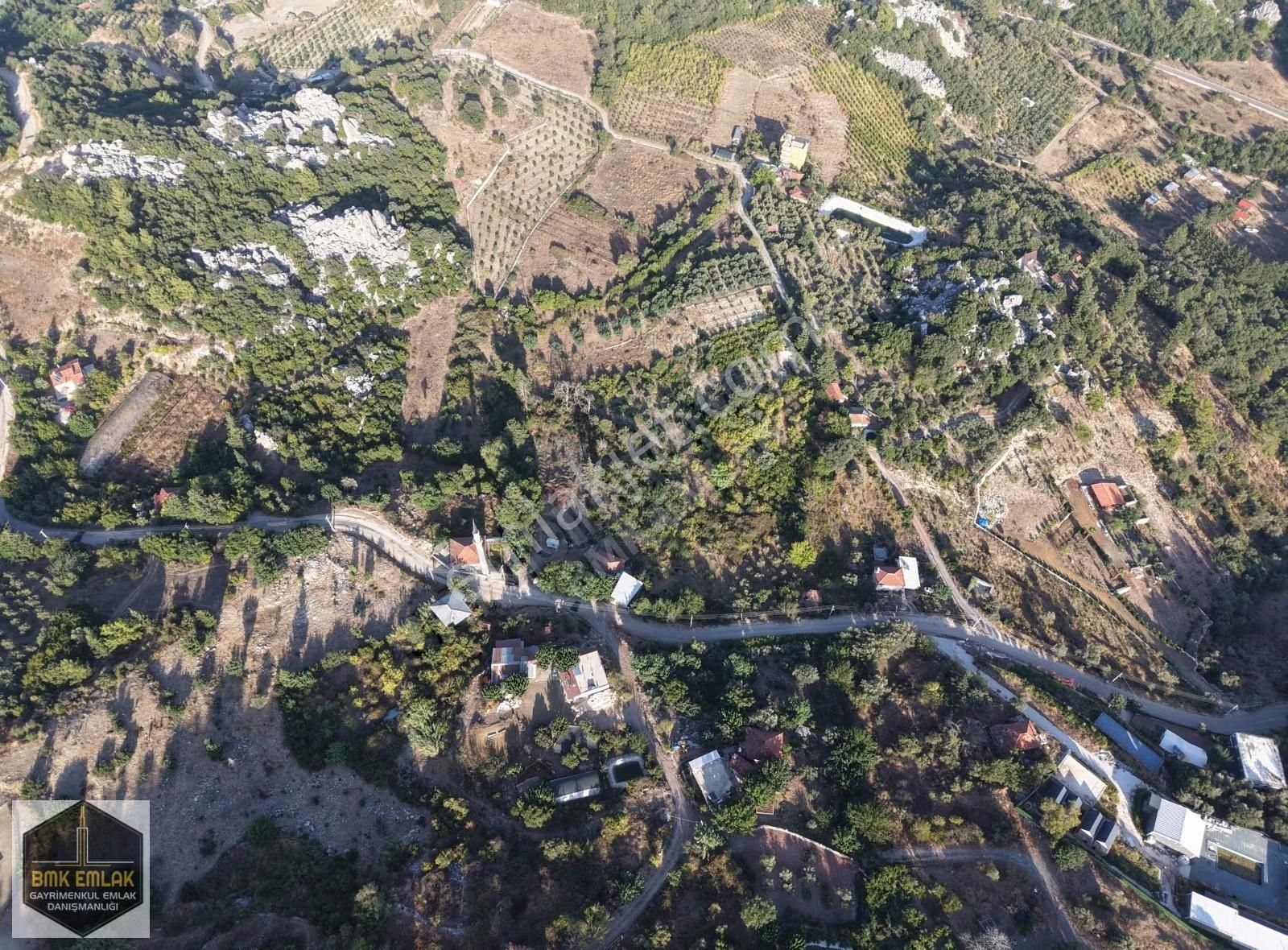 Bmk'dan Antalya Kumluca Yeşilköy'de Satılık Hisseli Tarla - Görsel 7