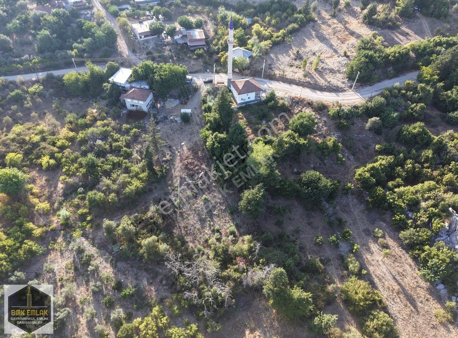 Bmk'dan Antalya Kumluca Yeşilköy'de Satılık Hisseli Tarla - Görsel 6