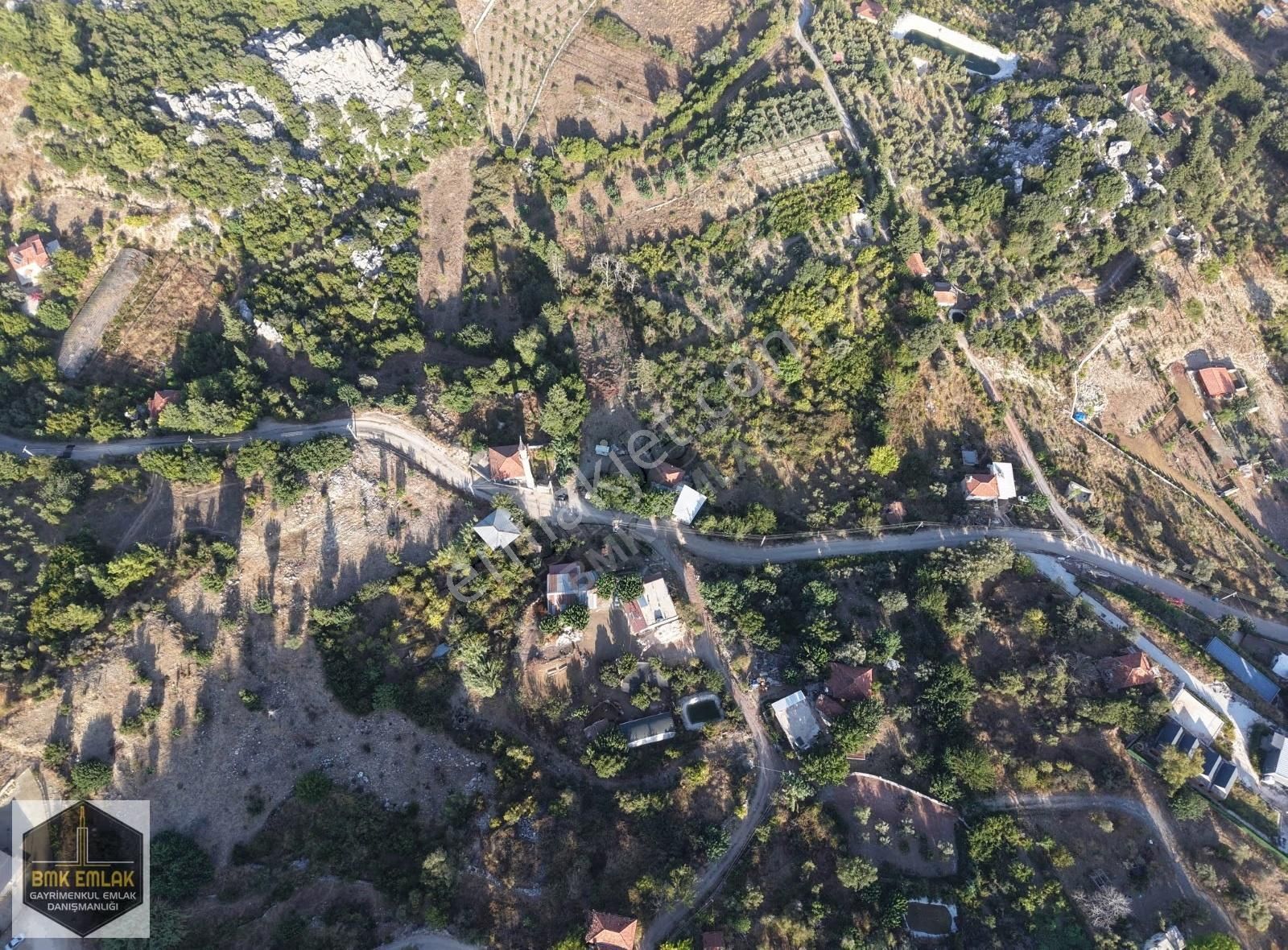 Bmk'dan Antalya Kumluca Yeşilköy'de Satılık Hisseli Tarla - Görsel 10