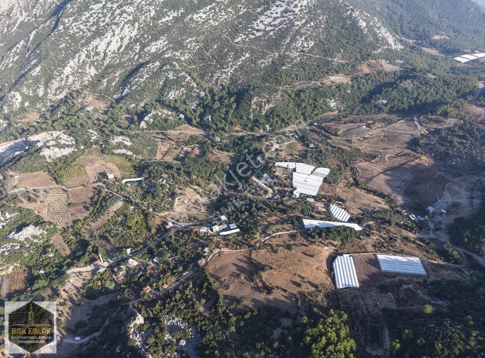 Bmk'dan Antalya Kumluca Yeşilköy'de Satılık Hisseli Tarla - Görsel 14