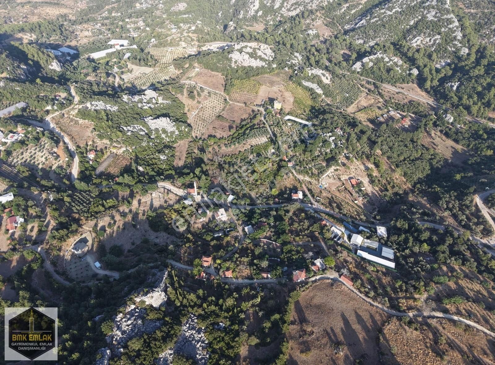 Bmk'dan Antalya Kumluca Yeşilköy'de Satılık Hisseli Tarla - Görsel 22