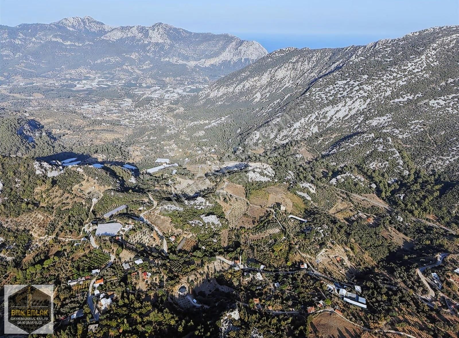 Bmk'dan Antalya Kumluca Yeşilköy'de Satılık Hisseli Tarla - Görsel 24