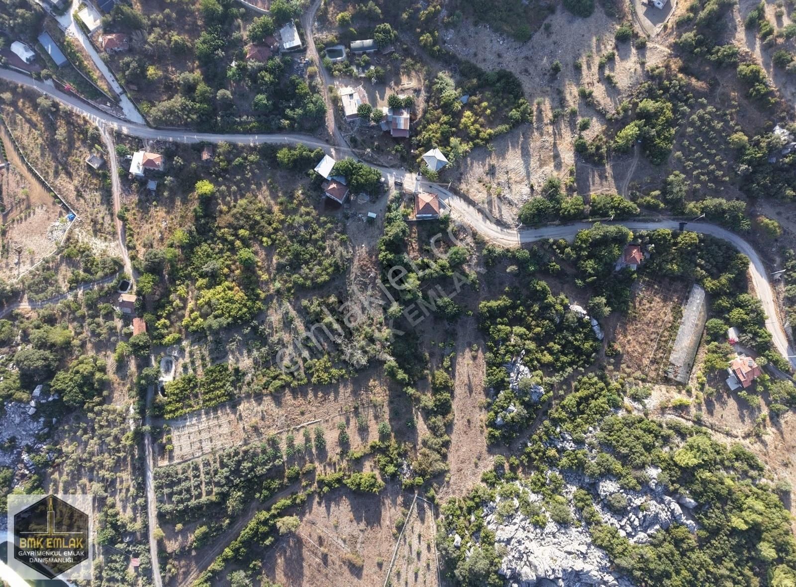 Bmk'dan Antalya Kumluca Yeşilköy'de Satılık Hisseli Tarla - Görsel 18