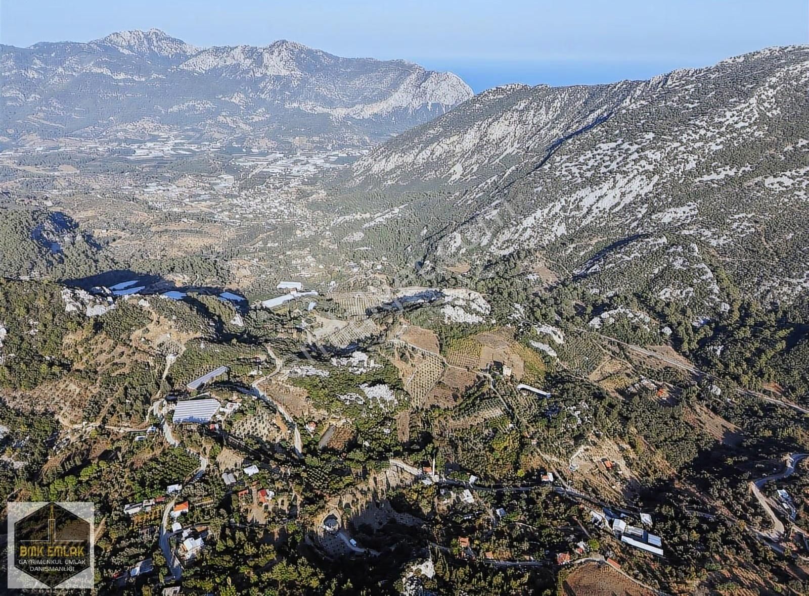 Bmk'dan Antalya Kumluca Yeşilköy'de Satılık Hisseli Tarla - Görsel 28