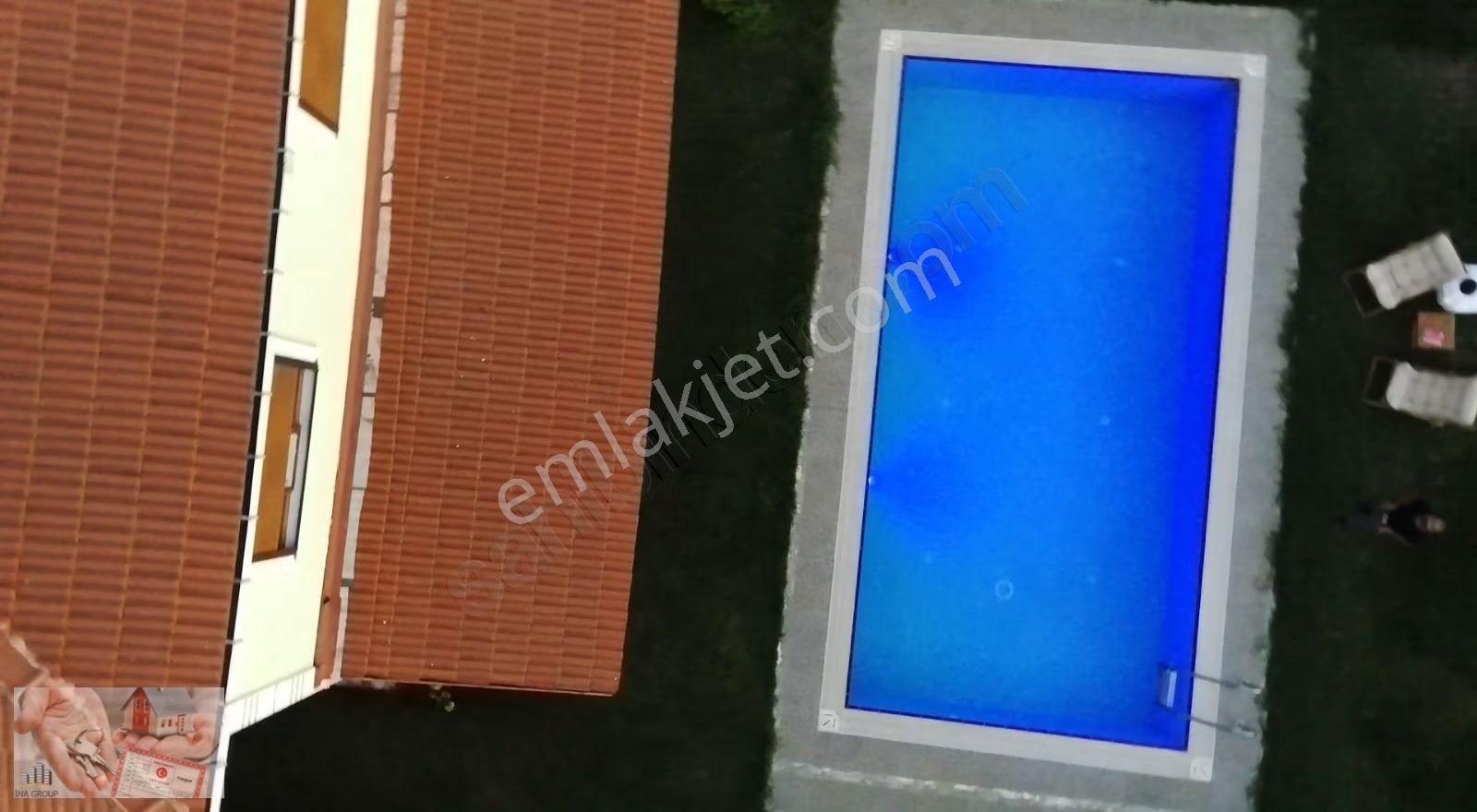 Silivri Enginkent Sitesinde Satılık Havuzlu Müstakil Villa - Görsel 21