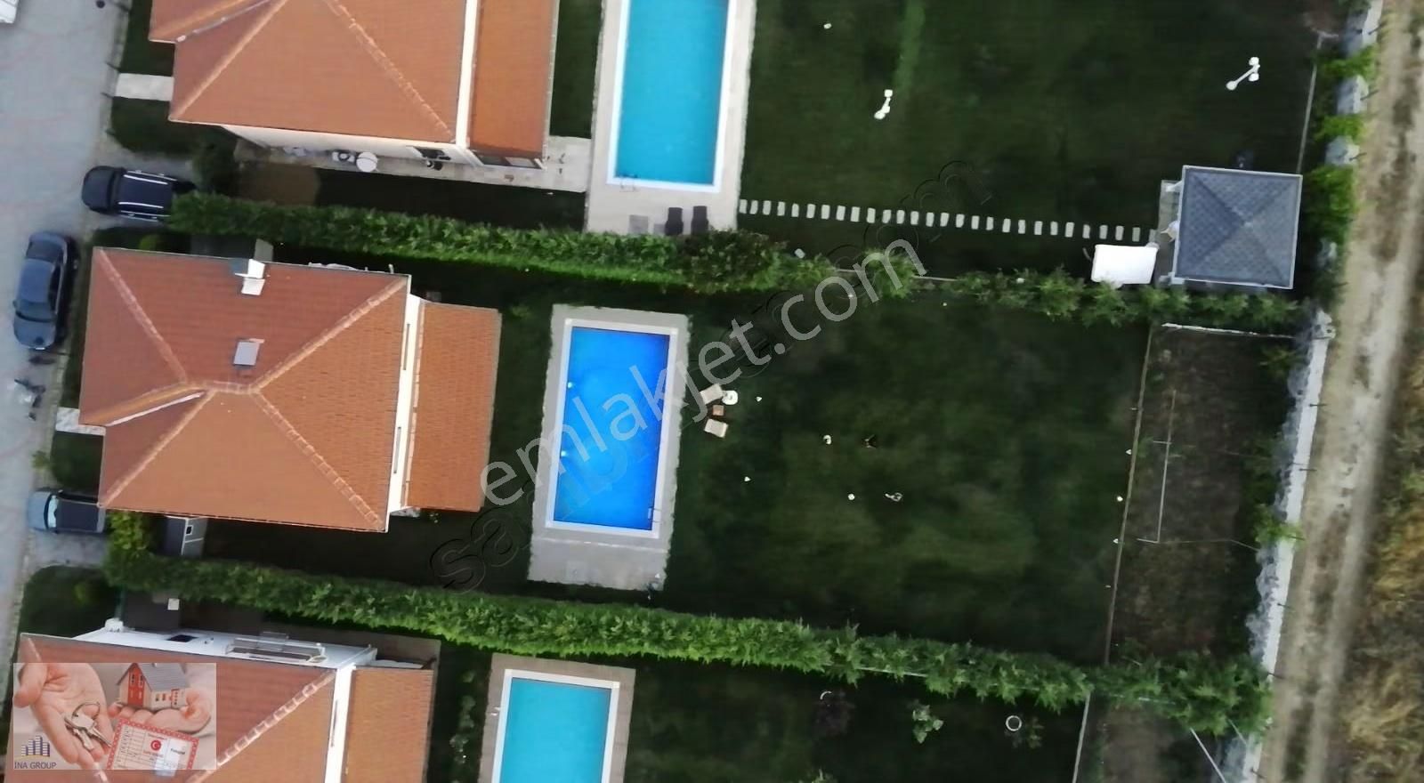 Silivri Enginkent Sitesinde Satılık Havuzlu Müstakil Villa - Görsel 8