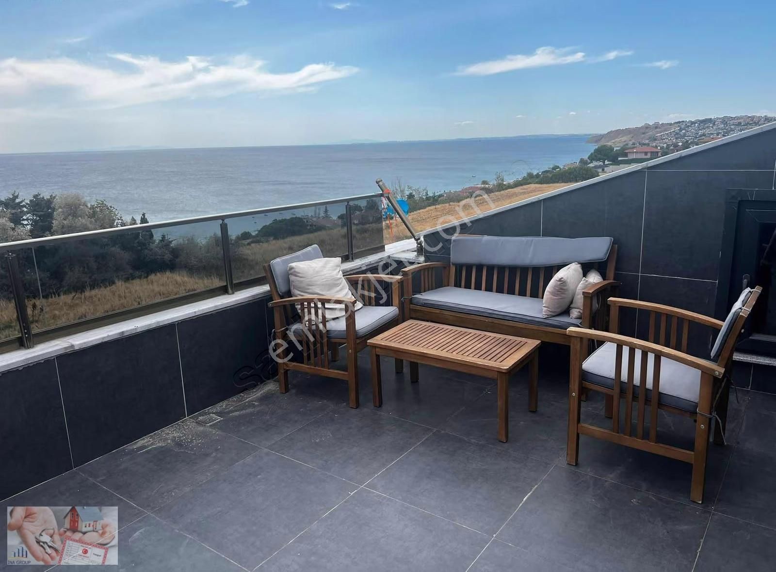 Silivri Selimpaşa'da Müstakil Sıfır Ful Deniz Manzaralı Villa! - Görsel 27