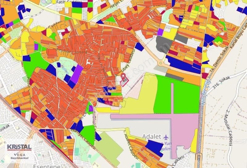 Bursa Osmangazi Yunuseli'nde 10,342 M² Konut İmarlı Arsa - Görsel 5