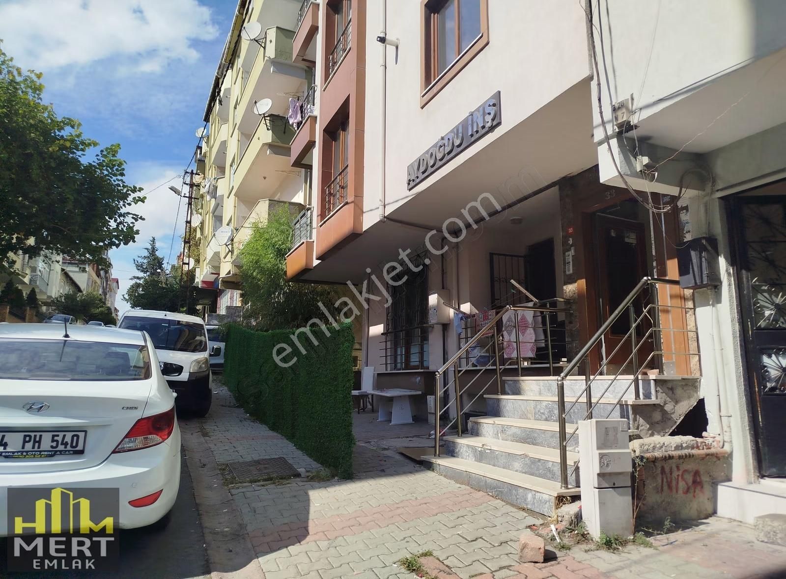 Atatürk Mahlesi 4+1 Satılık Ters Dubleks - Görsel 17