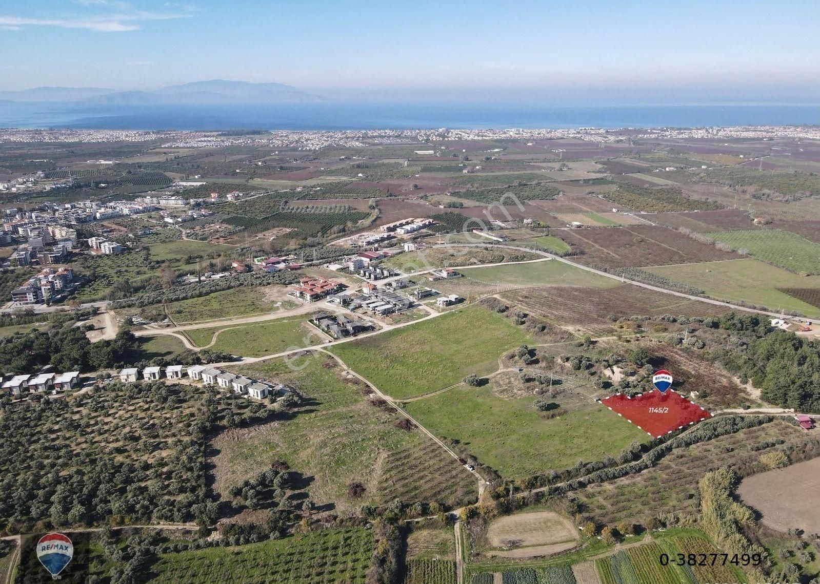 Kusadası Davutlarda 1804 M2 Imarlı Yatırıma Uygun Arsa - Görsel 4