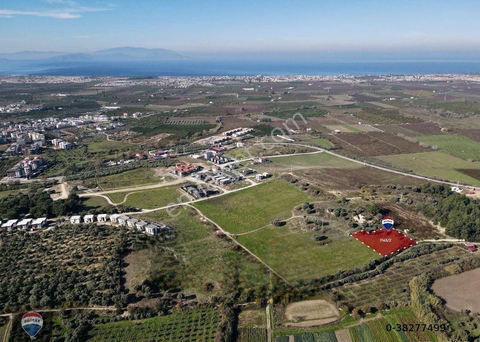 Kusadası Davutlarda 1804 M2 Imarlı Yatırıma Uygun Arsa - Görsel 3