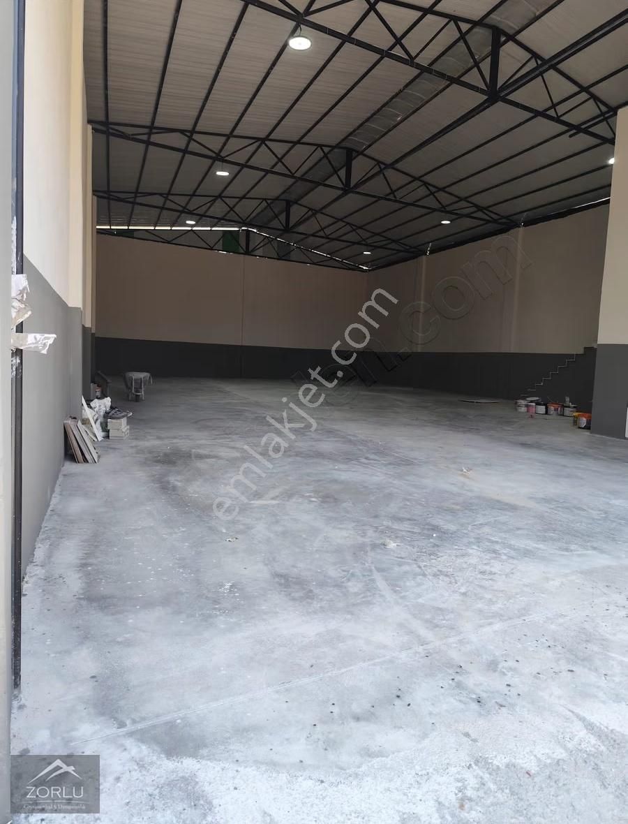 Zorlu Gayrimenkul'den Suluca'da Aylık Kiralık 400m2 Depo - Görsel 3