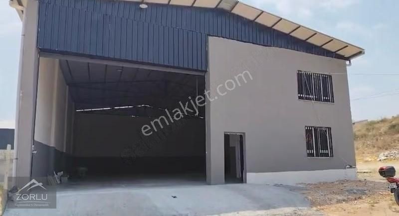 Zorlu Gayrimenkul'den Suluca'da Aylık Kiralık 400m2 Depo - Görsel 6