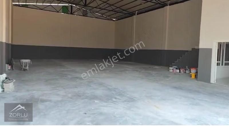 Zorlu Gayrimenkul'den Suluca'da Aylık Kiralık 400m2 Depo - Görsel 4