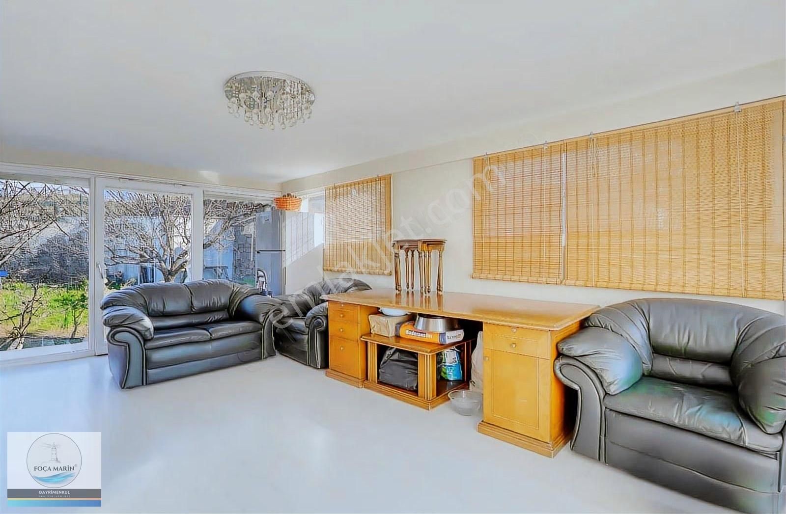 Foçaköy'de Geniş Bahçeli- Tam Müstakil Deniz Manzaralı Villa - Görsel 30